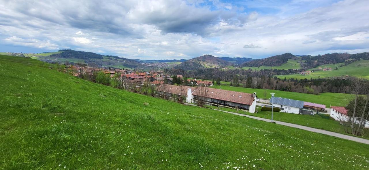 Fewo Allgaeuliebe Mit Wlan Oberstaufen Steibis Exterior photo